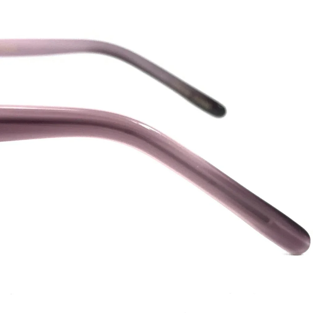 Elizabeth Arden Eyeglasses Frames EA1144-3 Purple Horn Silver 52-16-135